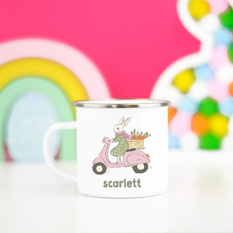 Personalized Kids Camp Mugs