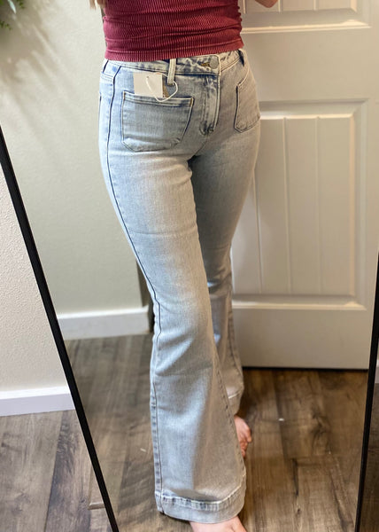 Risen Lightwash Pocket Denim