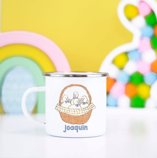 Personalized Kids Camp Mugs