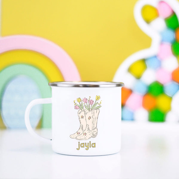 Personalized Kids Camp Mugs