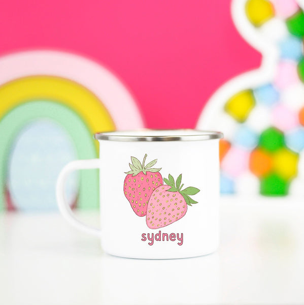 Personalized Kids Camp Mugs
