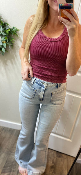 Risen Lightwash Pocket Denim