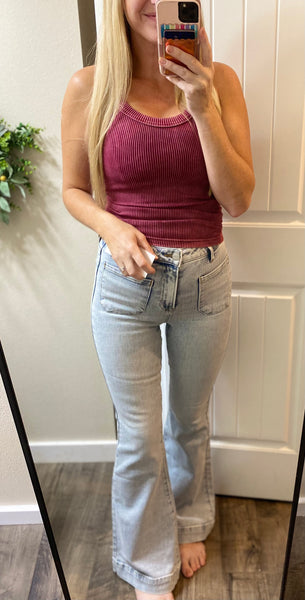 Risen Lightwash Pocket Denim
