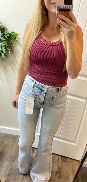 Risen Lightwash Pocket Denim