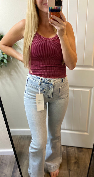 Risen Lightwash Pocket Denim