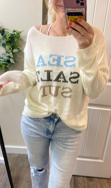 Sea Salt Sun Sweater