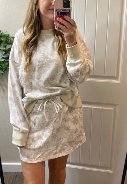JL Camo Skort Set