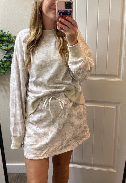 JL Camo Skort Set