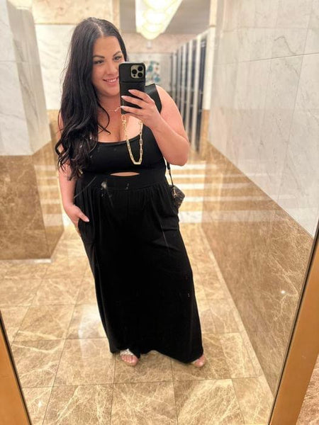 Preorder Viral Black Brami Jumpsuit