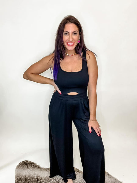 Preorder Viral Black Brami Jumpsuit