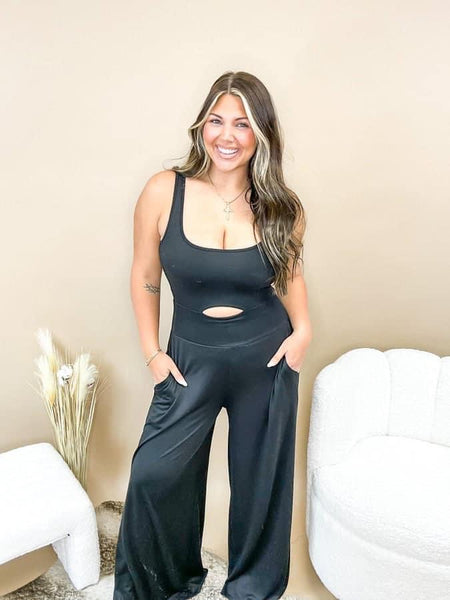 Preorder Viral Black Brami Jumpsuit