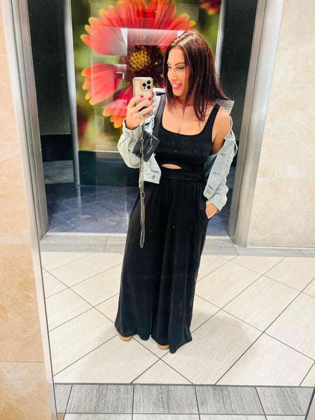 Preorder Viral Black Brami Jumpsuit