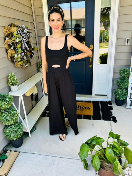 Preorder Viral Black Brami Jumpsuit