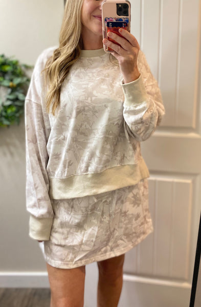 JL Camo Skort Set