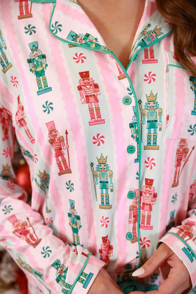 Jess Lea Nutcracker PJ Set