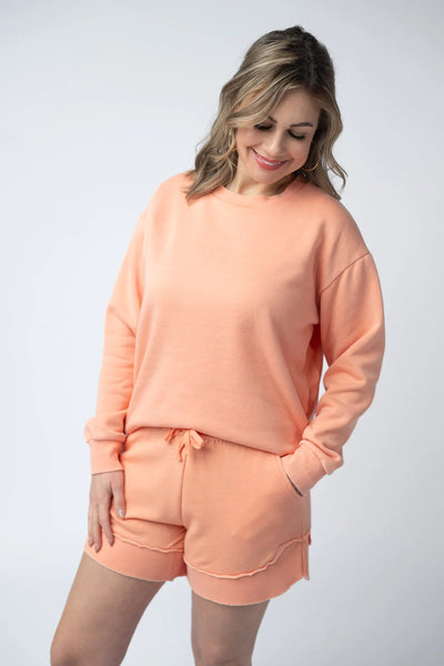 MM Vintage Fleece Pullovers and Shorts