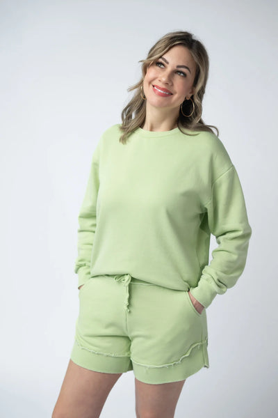MM Vintage Fleece Pullovers and Shorts