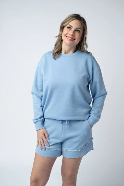 MM Vintage Fleece Pullovers and Shorts