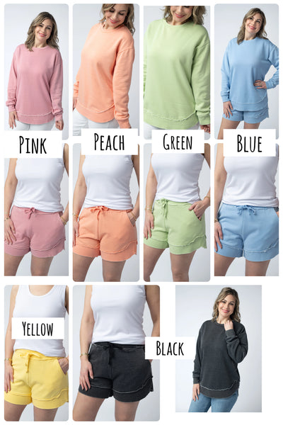 MM Vintage Fleece Pullovers and Shorts