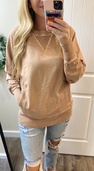 New Fall Terry Pullovers
