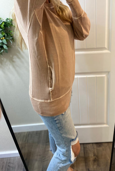 New Fall Terry Pullovers