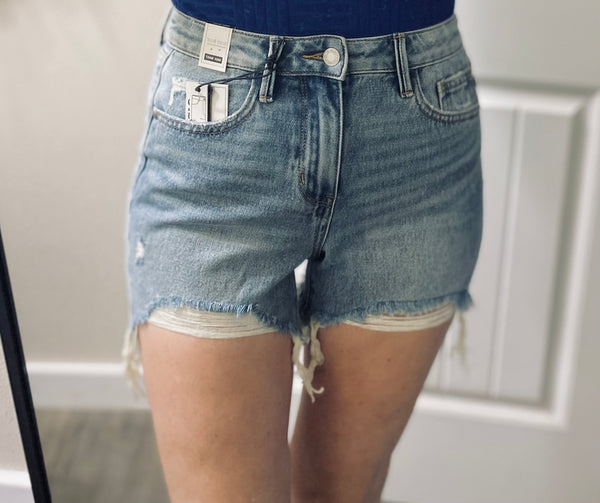 Rigid Magic Destroyed Judy Blue Shorts