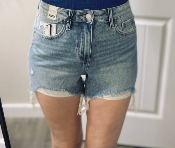 Rigid Magic Destroyed Judy Blue Shorts