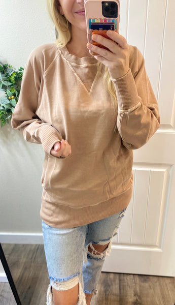 New Fall Terry Pullovers