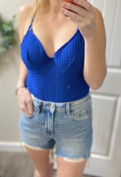 Rigid Magic Destroyed Judy Blue Shorts