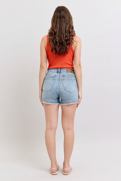 Rigid Magic Destroyed Judy Blue Shorts