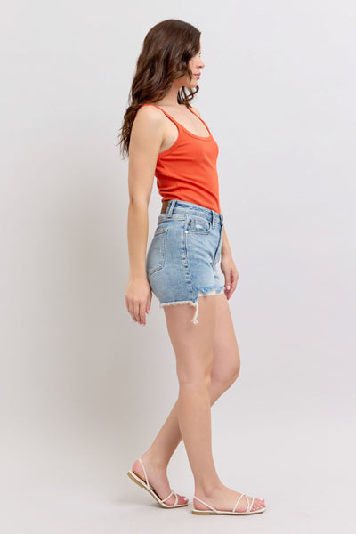 Rigid Magic Destroyed Judy Blue Shorts