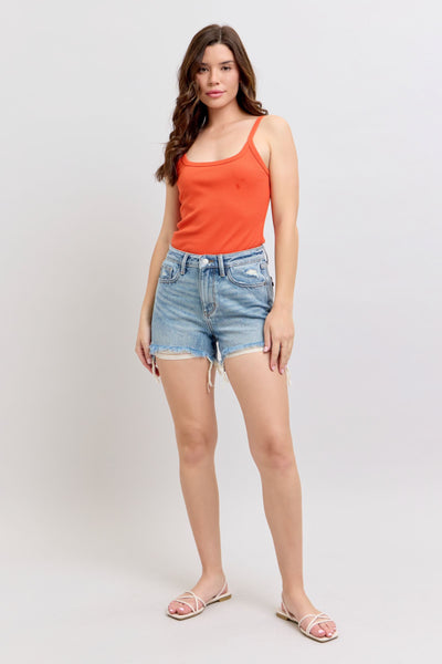 Rigid Magic Destroyed Judy Blue Shorts