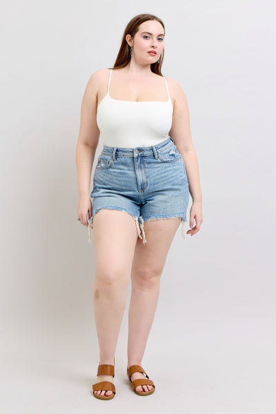 Rigid Magic Destroyed Judy Blue Shorts