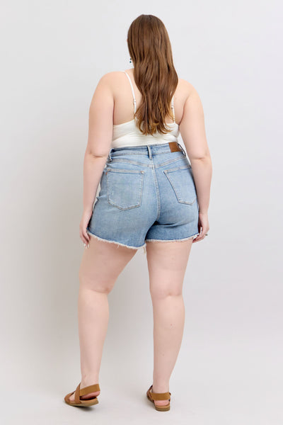 Rigid Magic Destroyed Judy Blue Shorts