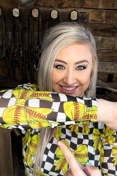 Softball or Baseball Mesh Long Sleeve