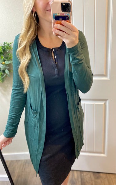 Sleeveless Snap Midi Dress