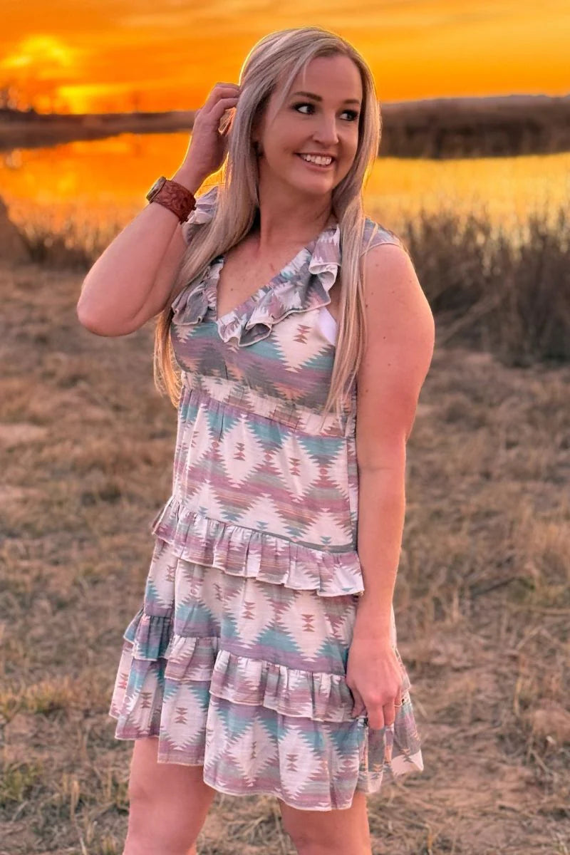 Ruffle Dress