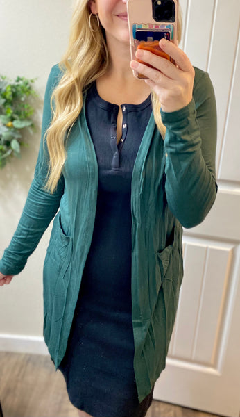 Sleeveless Snap Midi Dress