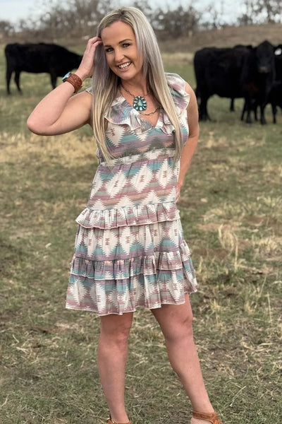 Ruffle Dress