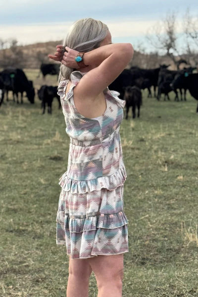 Ruffle Dress