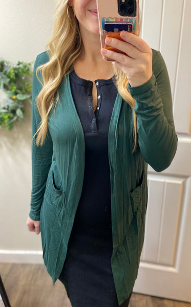 Sleeveless Snap Midi Dress