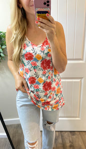 Tropical Coral Pink Accent Tank