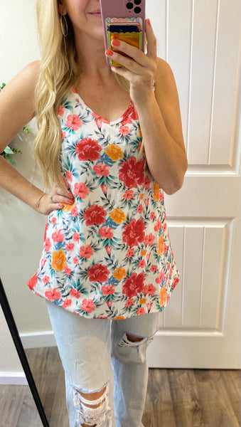 Tropical Coral Pink Accent Tank