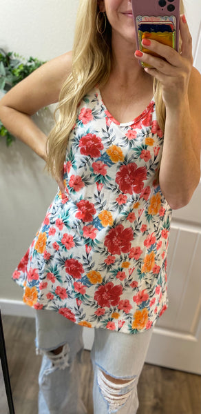 Tropical Coral Pink Accent Tank