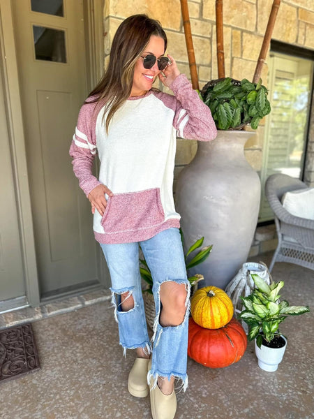 Sale! Sporty Contrast Pullovers