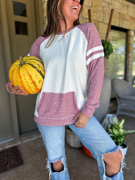 Sale! Sporty Contrast Pullovers