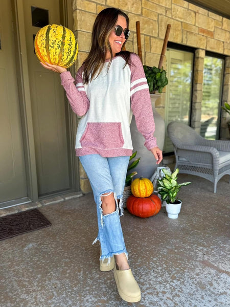 Sale! Sporty Contrast Pullovers