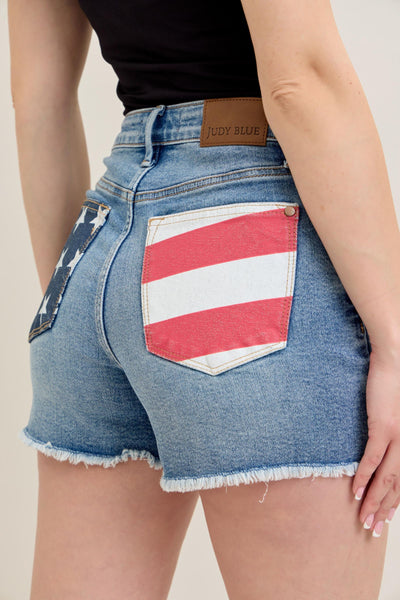 Preorder Americana Judy Blue Shorts