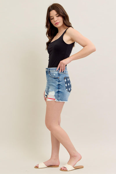 Preorder Americana Judy Blue Shorts