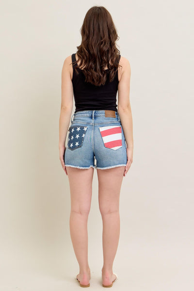 Preorder Americana Judy Blue Shorts